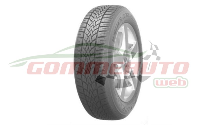 COP. 155/65TR14  DUNLOP  WINTERRESPONSE 2           75T M+S